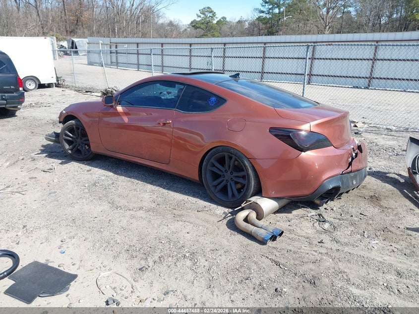 2013 Hyundai Genesis 2.0T Premium