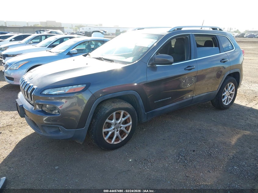 2016 Jeep Cherokee Latitude