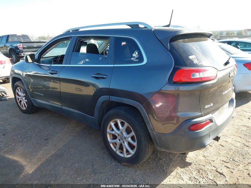 2016 Jeep Cherokee Latitude