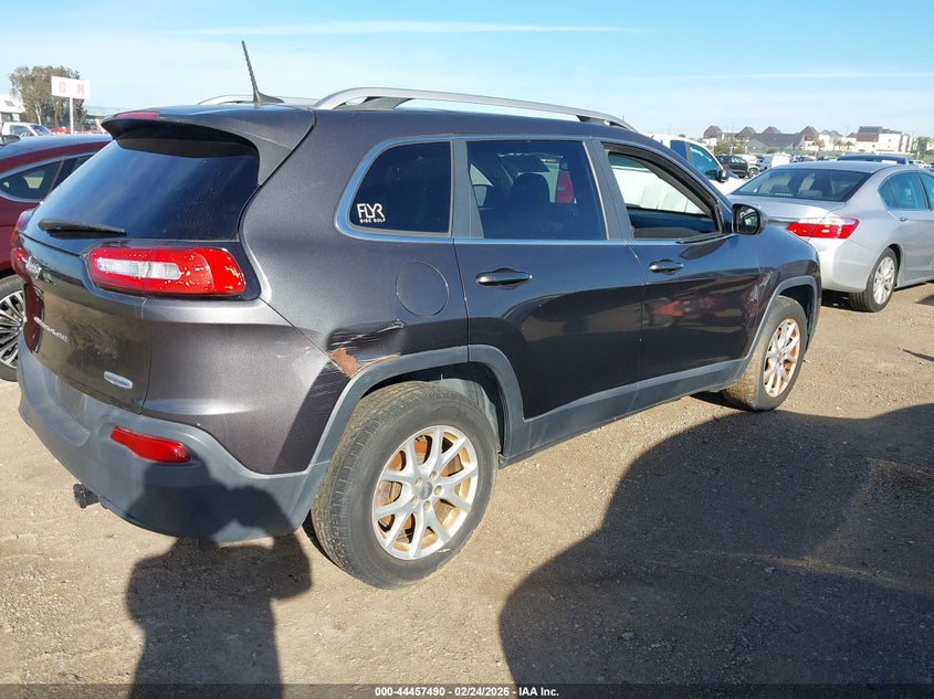 2016 Jeep Cherokee Latitude