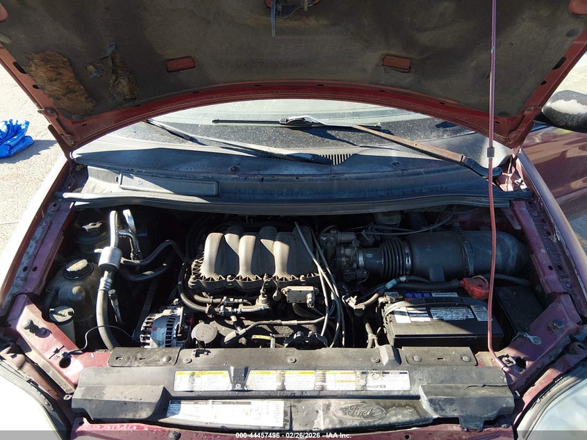 2000 Ford Windstar Lx VIN: 2FMZA5142YBB72362 Lot: 44457496