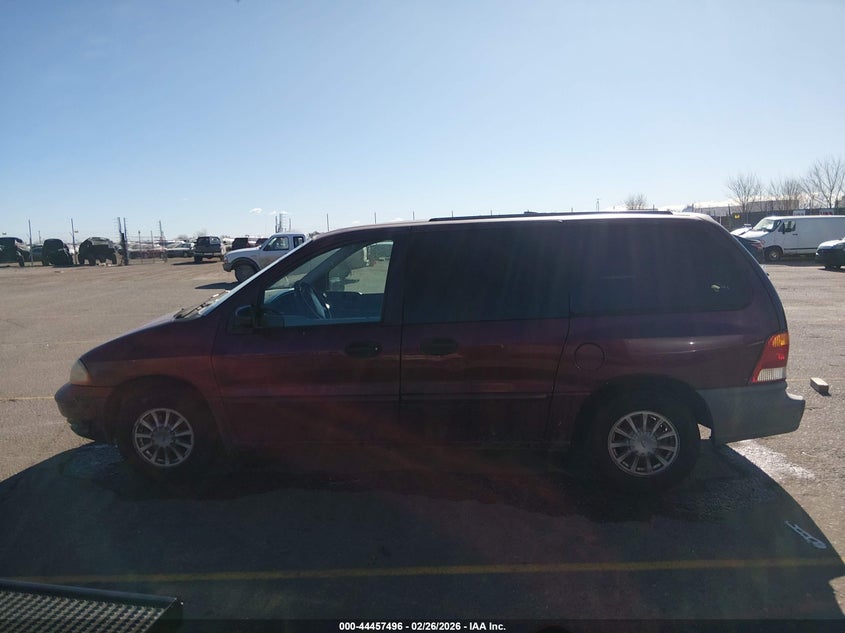 2000 Ford Windstar Lx VIN: 2FMZA5142YBB72362 Lot: 44457496