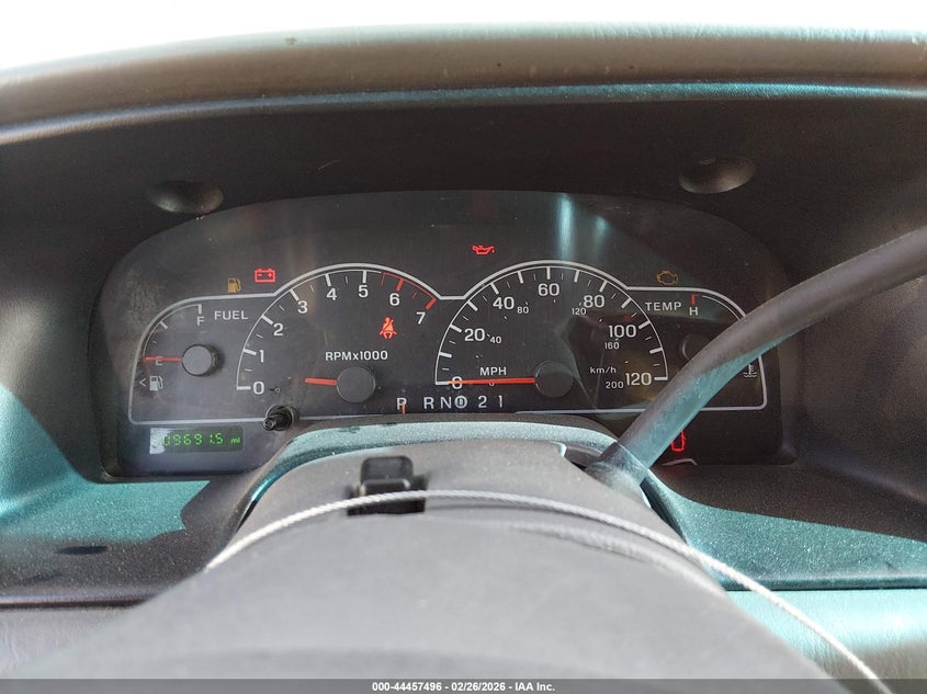 2000 Ford Windstar Lx VIN: 2FMZA5142YBB72362 Lot: 44457496