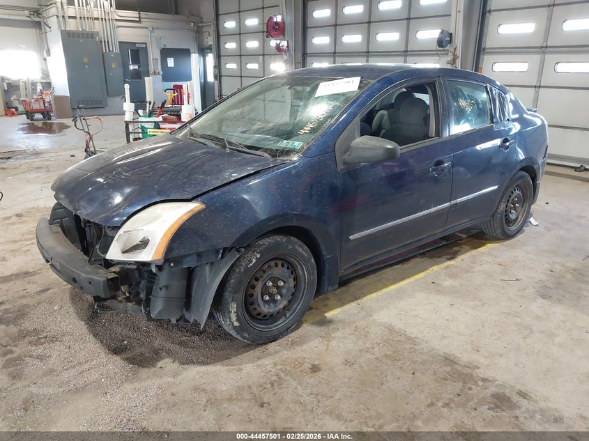 2012 Nissan Sentra 2.0 S