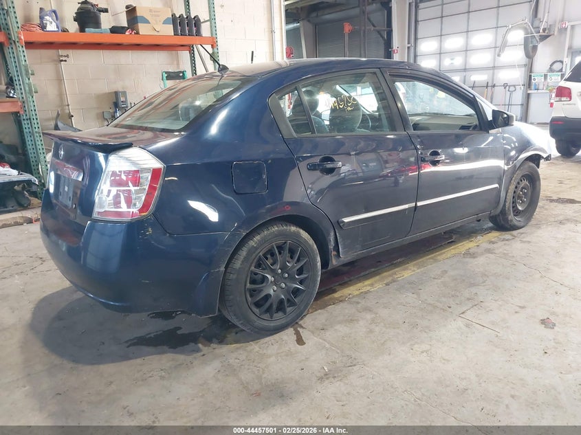 2012 Nissan Sentra 2.0 S