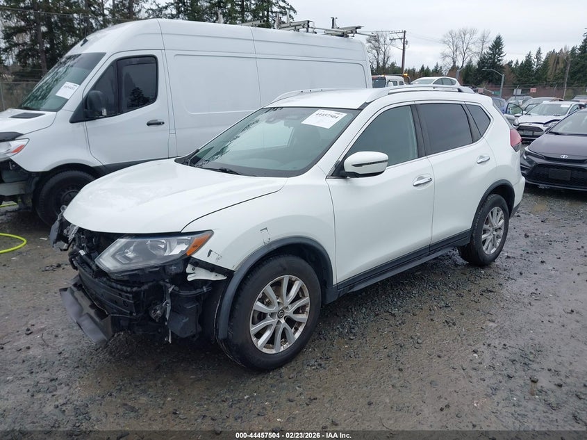 2020 Nissan Rogue Sv Fwd