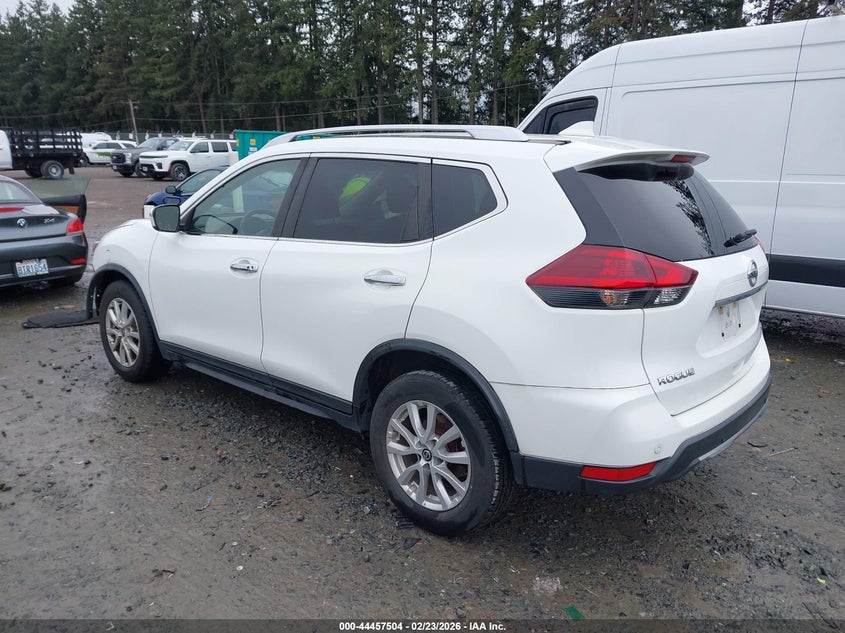 2020 Nissan Rogue Sv Fwd