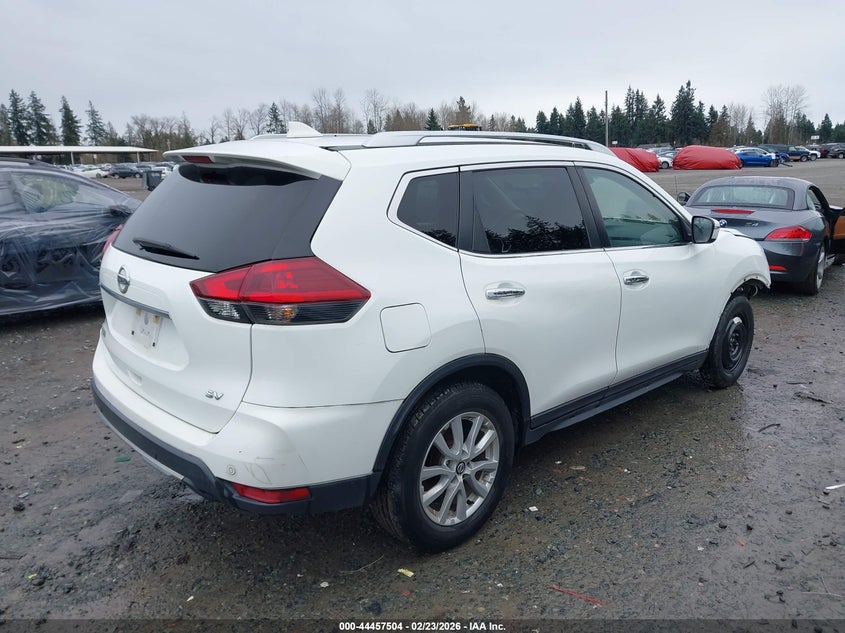 2020 Nissan Rogue Sv Fwd
