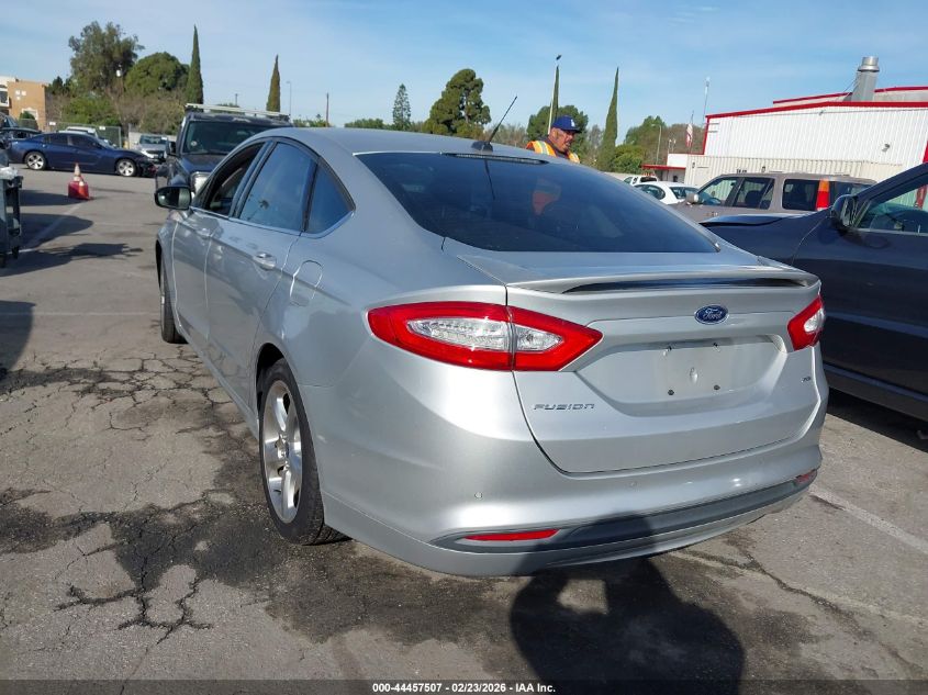 2014 Ford Fusion Se