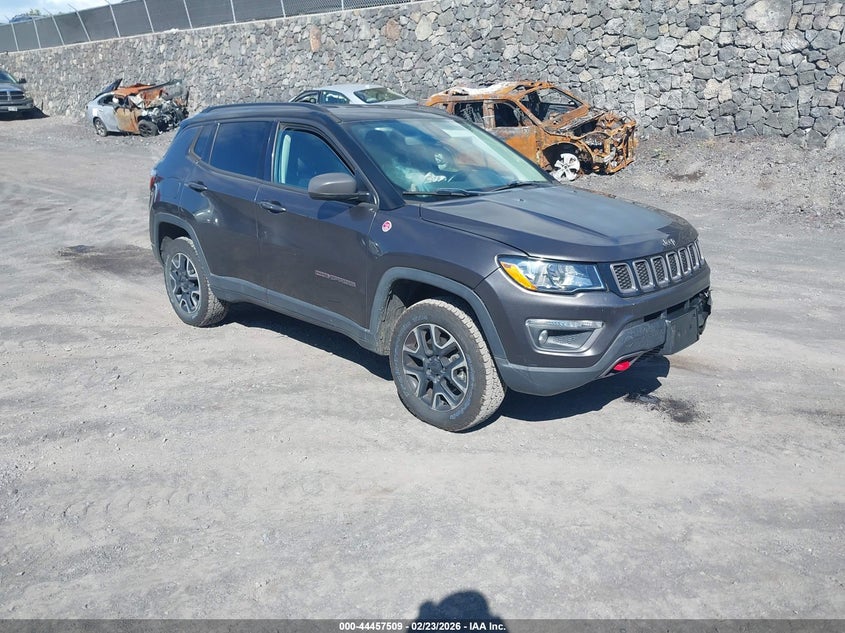 2019 Jeep Compass Trailhawk 4X4