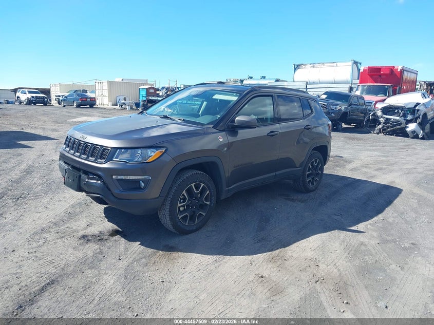 2019 Jeep Compass Trailhawk 4X4