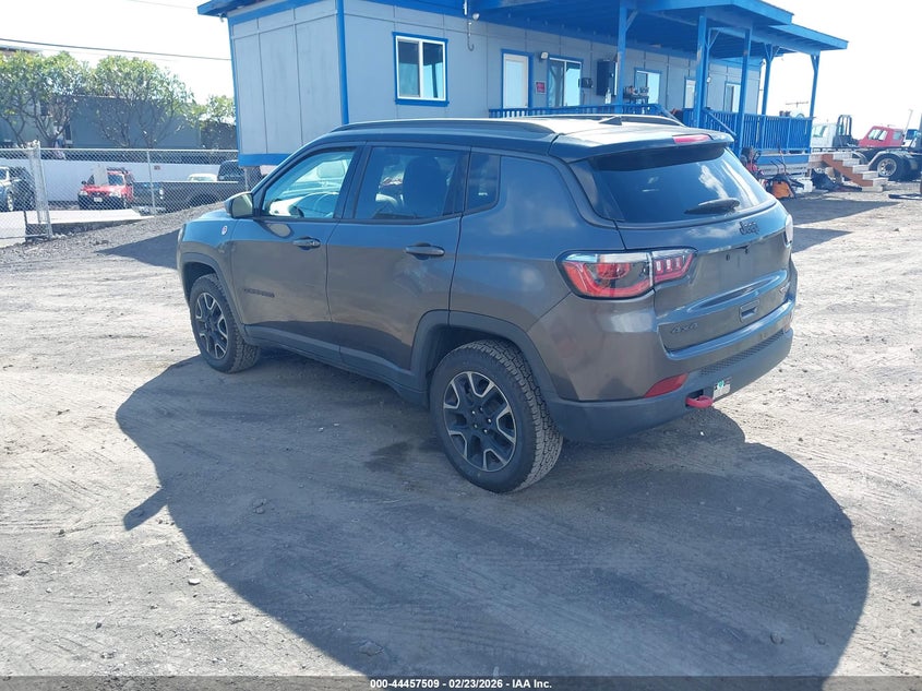 2019 Jeep Compass Trailhawk 4X4