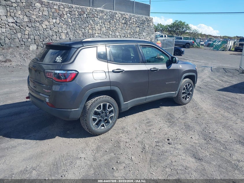 2019 Jeep Compass Trailhawk 4X4