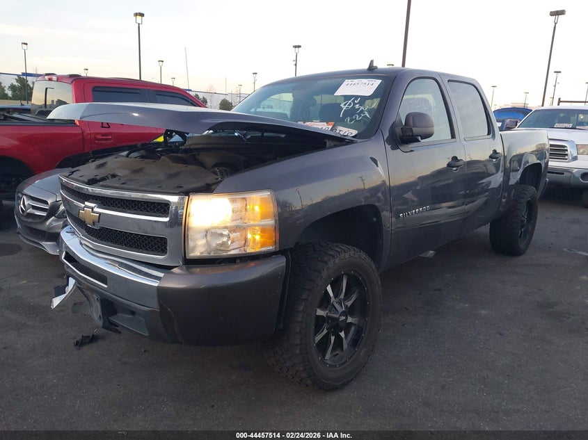 2010 Chevrolet Silverado 1500 Ls