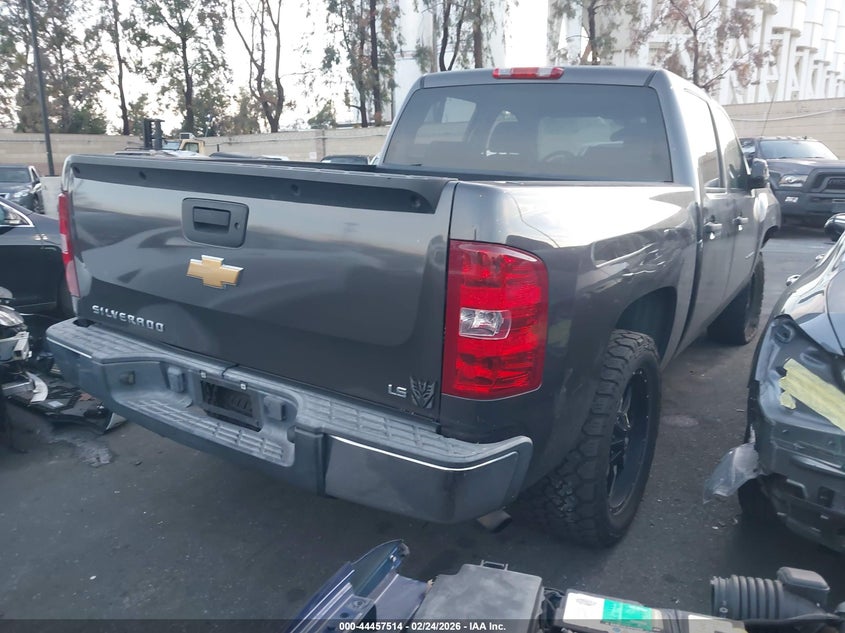 2010 Chevrolet Silverado 1500 Ls