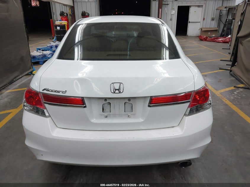 2012 Honda Accord 2.4 2.4 Lx red Lot 111044457519 Vin 1HGCP2E35CA139175