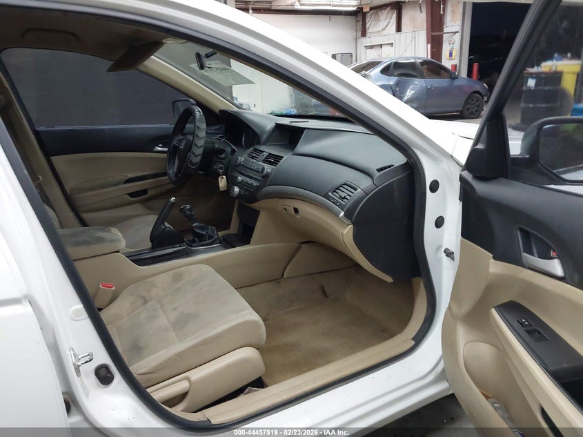 2012 Honda Accord 2.4 2.4 Lx red Lot 111044457519 Vin 1HGCP2E35CA139175