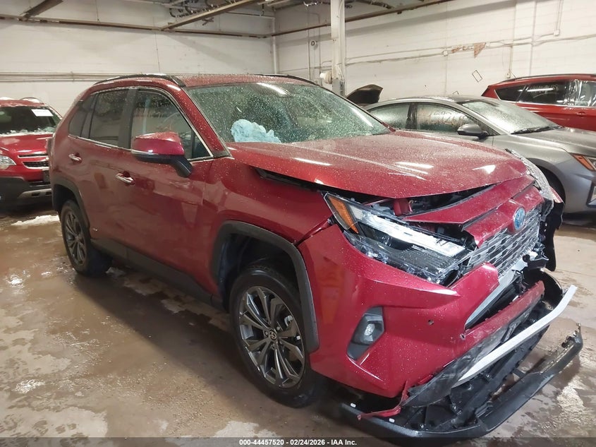 2024 Toyota Rav4 Hybrid Limited