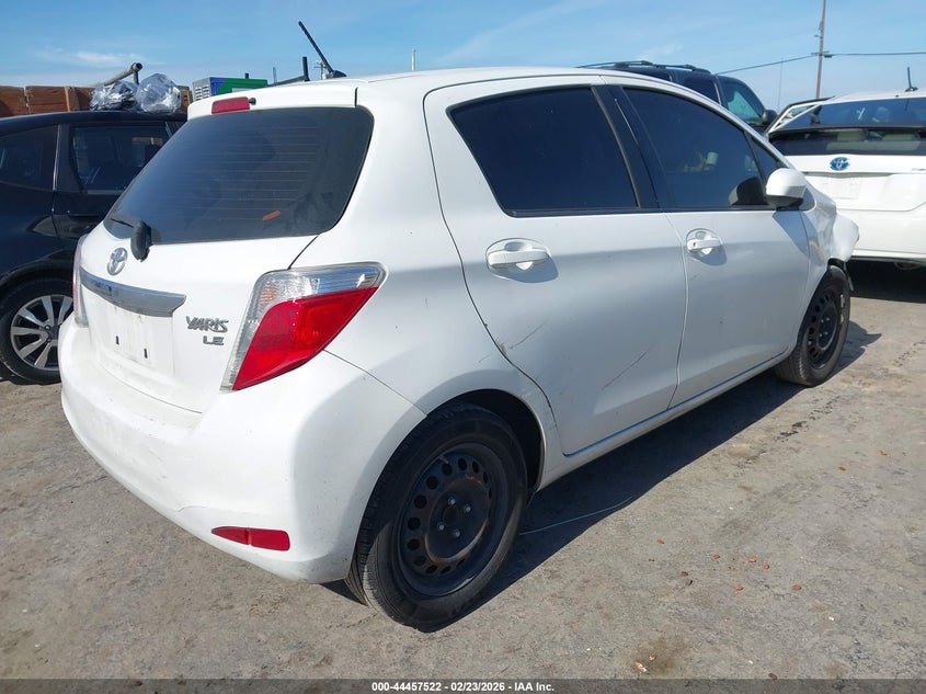 2013 Toyota Yaris Le