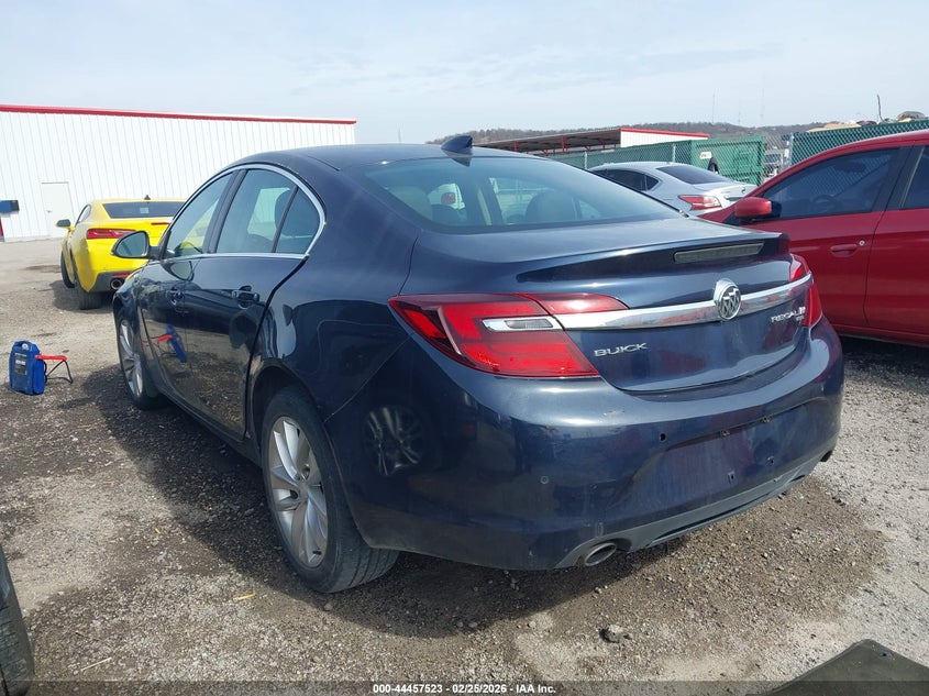 Vin: 2g4gl5ex7g9116753, lot: 44954189, buick regal turbo 20163
