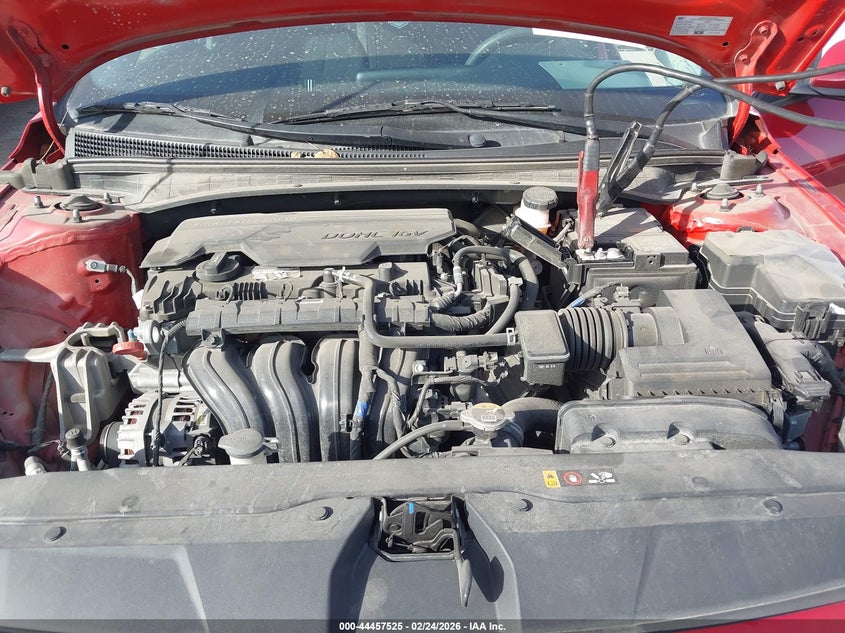VIN 5NPLM4AG4NH076545 2022 HYUNDAI ELANTRA SEL