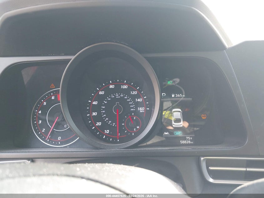 VIN 5NPLM4AG4NH076545 2022 HYUNDAI ELANTRA SEL