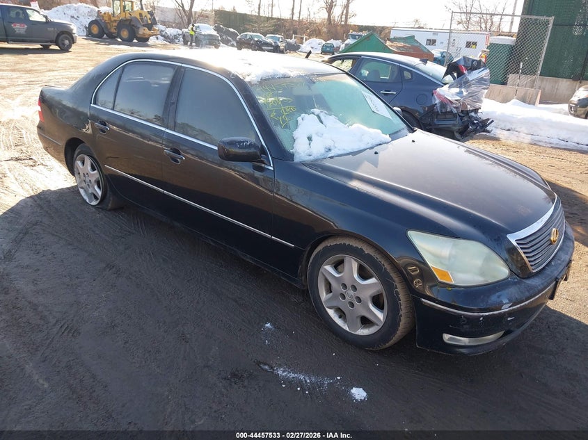 2004 Lexus Ls 430