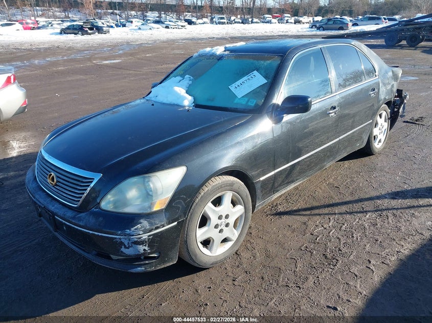 2004 Lexus Ls 430