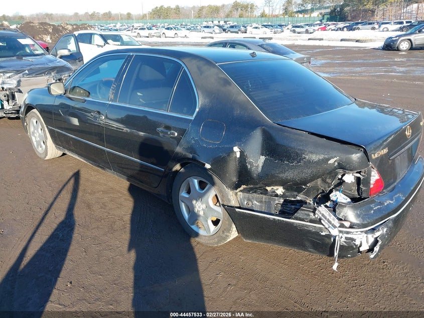 2004 Lexus Ls 430