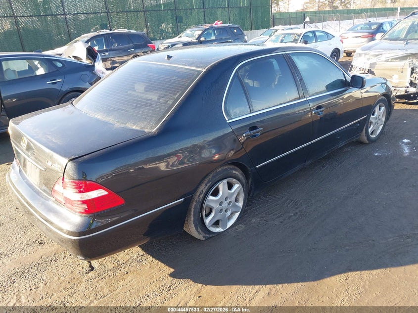 2004 Lexus Ls 430
