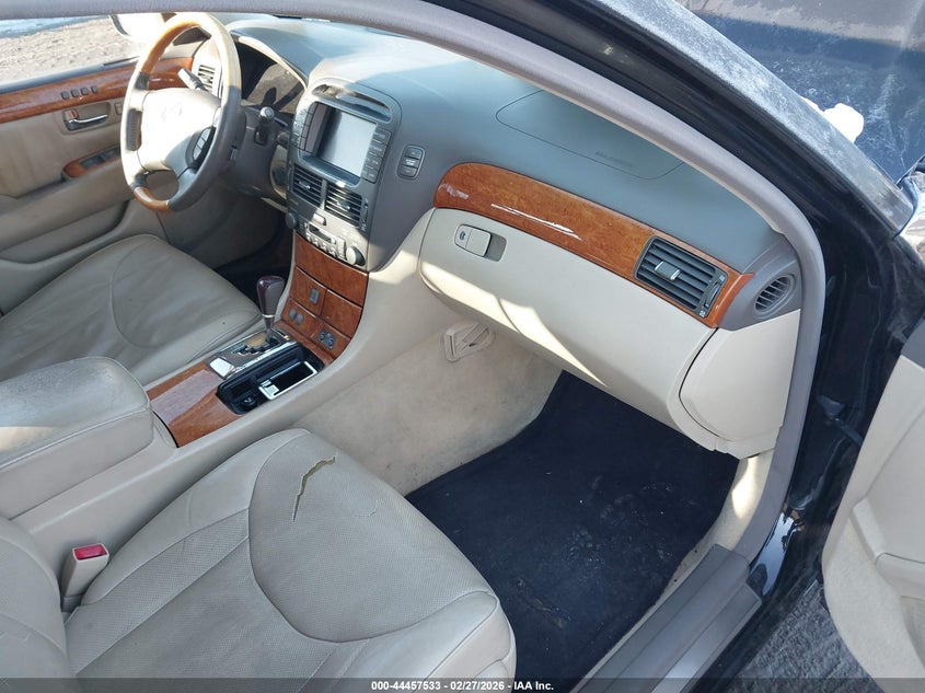 2004 Lexus Ls 430