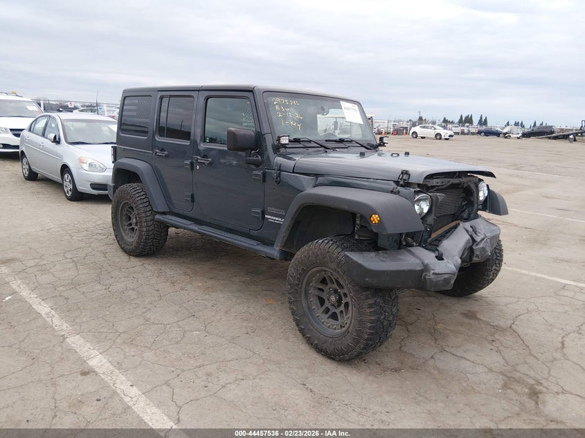 2017 Jeep Wrangler Unlimited Sport 4X4
