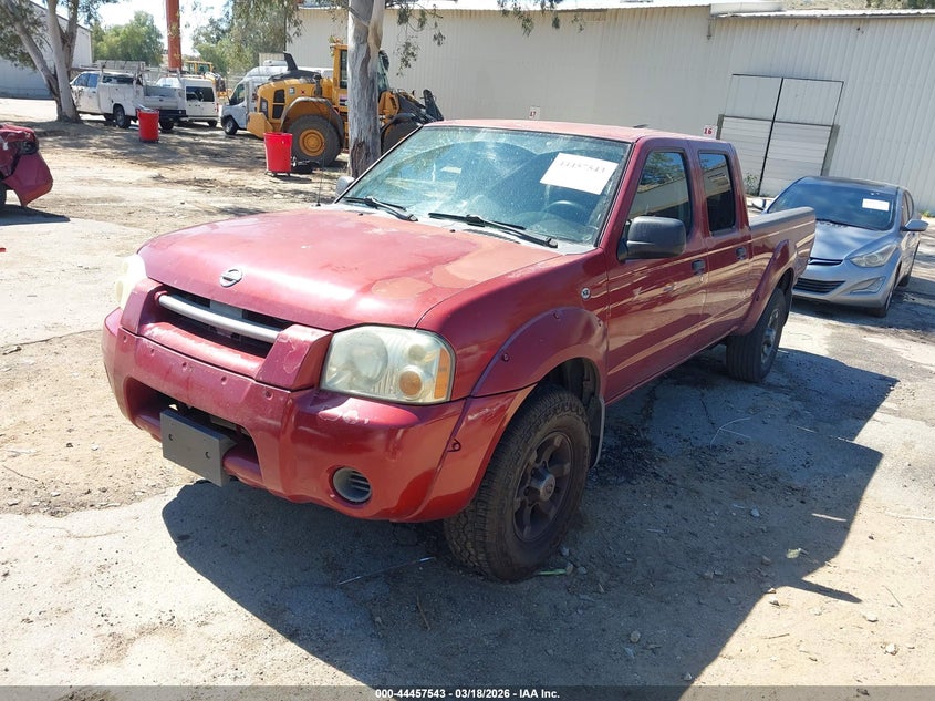 2004 Nissan Frontier Xe-V6 1N6ED29X04C402236 photo 1