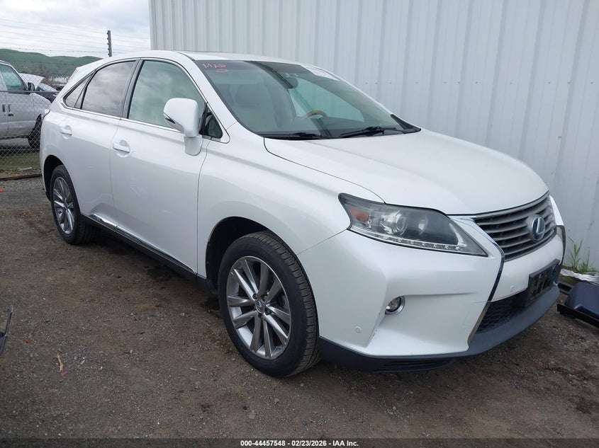 2015 Lexus Rx 450H