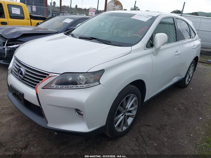 2015 Lexus Rx 450H