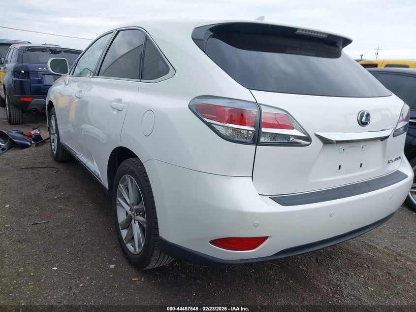 2015 Lexus Rx 450H