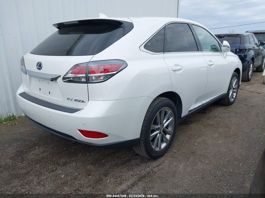 2015 Lexus Rx 450H