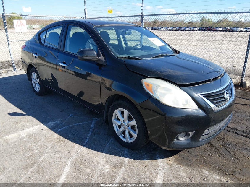 2012 Nissan Versa 1.6 Sl