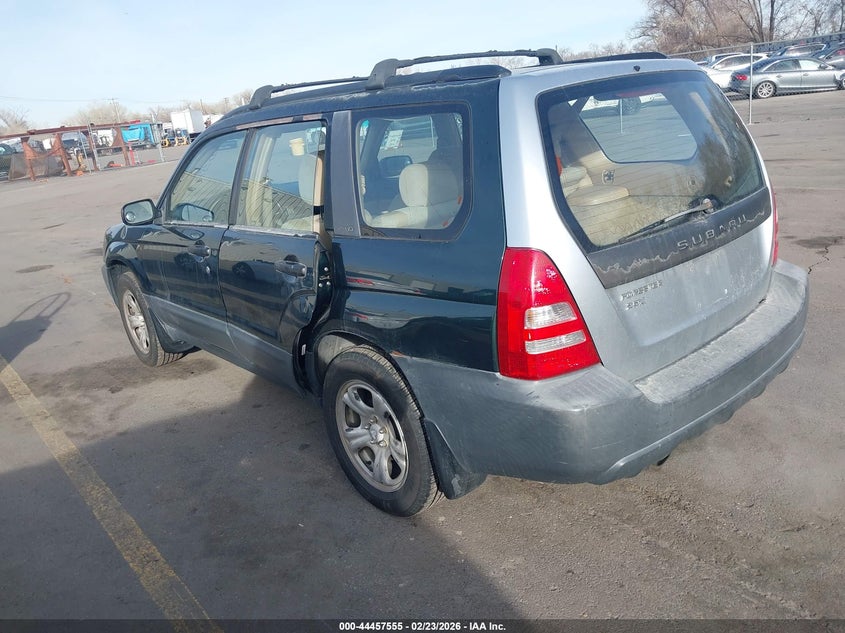 2004 Subaru Forester 2.5X