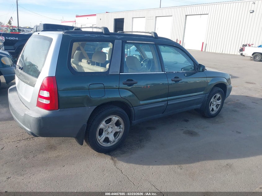 2004 Subaru Forester 2.5X