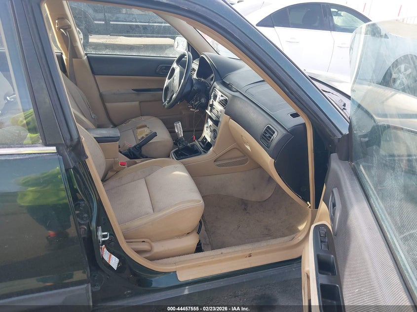 2004 Subaru Forester 2.5X