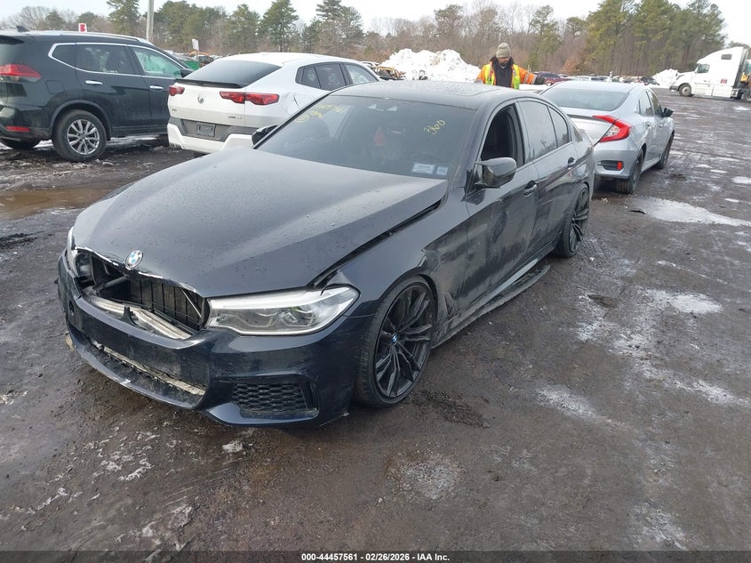 2019 BMW M550I xDrive