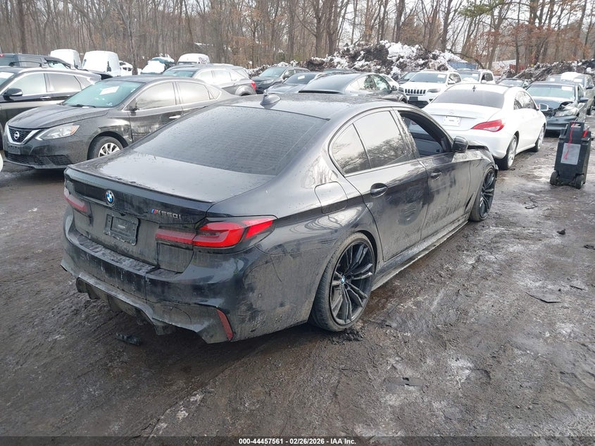 2019 BMW M550I xDrive