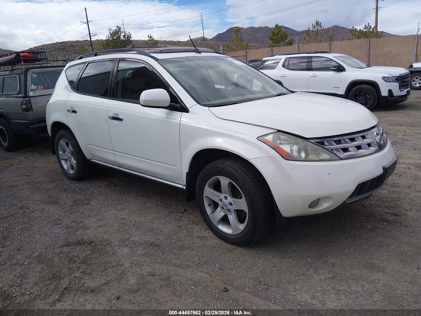 2005 Nissan Murano Sl
