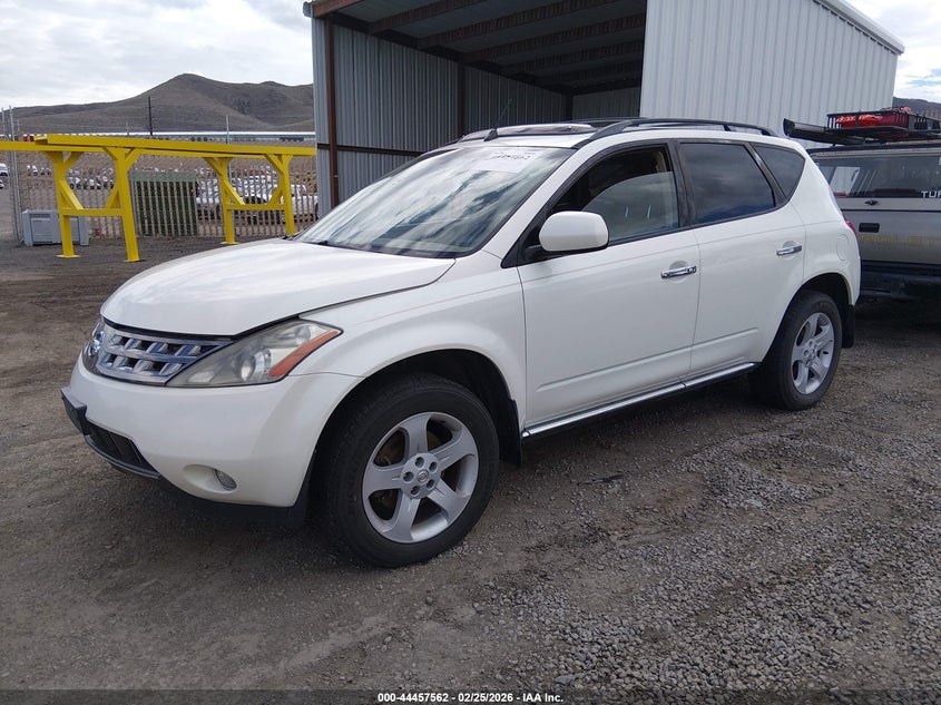 2005 Nissan Murano Sl