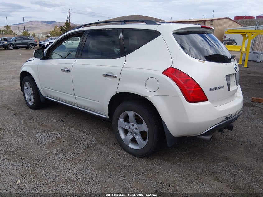 2005 Nissan Murano Sl