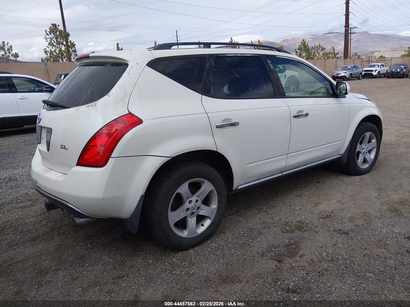 2005 Nissan Murano Sl