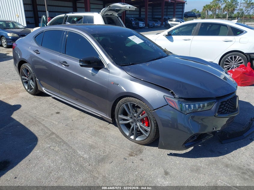 2018 ACURA TLX TECH   A-SPEC PKGS