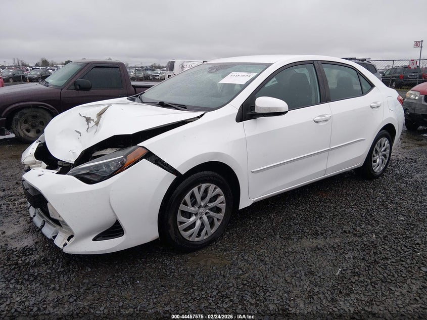 2018 Toyota Corolla Le
