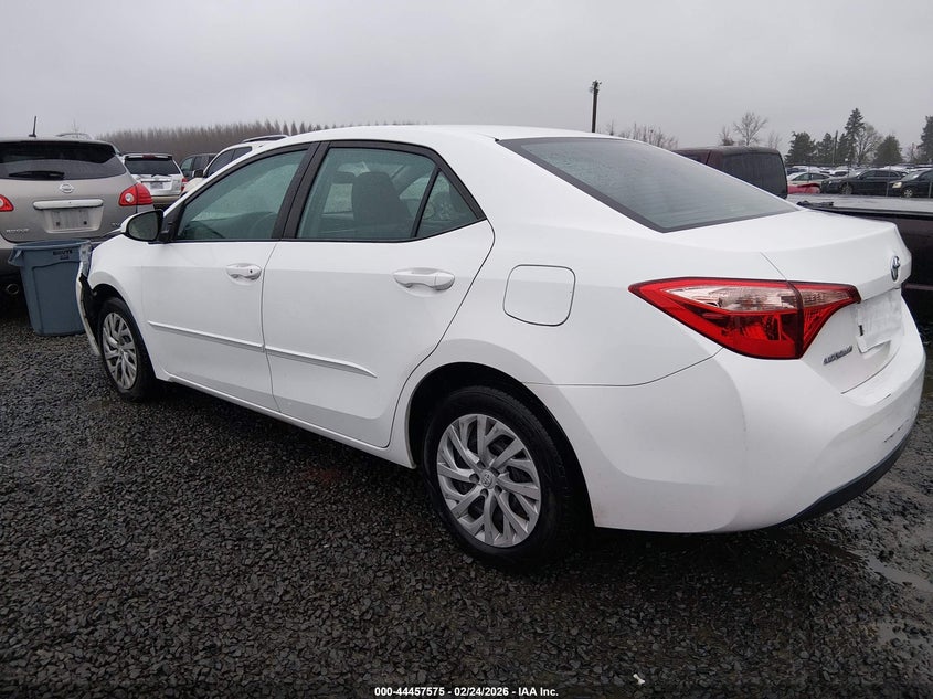 2018 Toyota Corolla Le